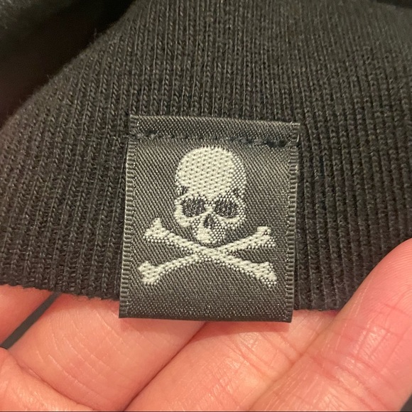 BAPE x Mastermind Half Skull Half Shark Pullover Size Small Black - Picture 6 of 13